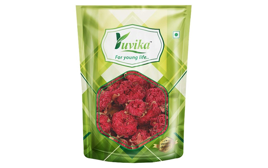 Yuvika Gule Anar-Punica Granatum Pomegranate Flower   Pack  100 grams